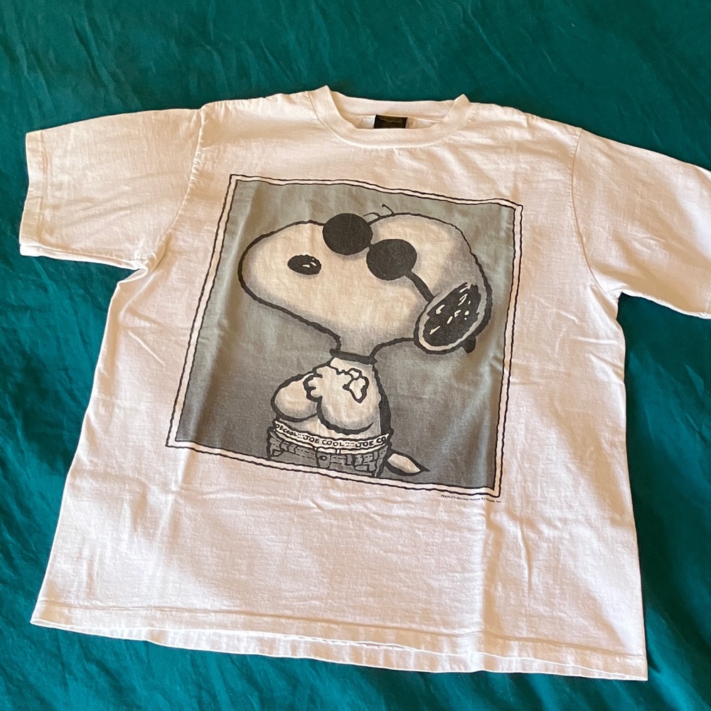 Vintage Snoopy Joe Cool T-shirt XL